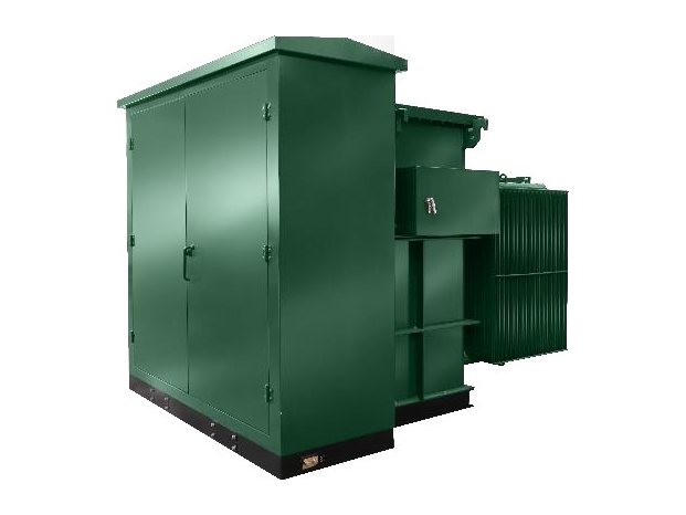 American-Style Pad-Mounted Transformer (Eaton)