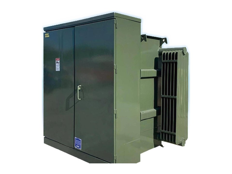 Three-Phase Pad-Mounted Transformer